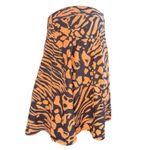 Urban Outfitters Kimichi Blue x A Line Snaps Black Mini Skirt M Festival Grunge Photo 2