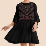 Umgee Boho Bliss Embroidered Boho Dress Photo 1