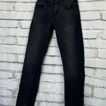 Levi's Levi’s 511 Slim Black Jeans Women’s 0 High Rise Zip Fly Streetwear Size 24x25 Photo 7