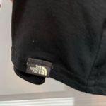 The North Face women’s wrap tie waist black dress short sleeve size large Photo 5