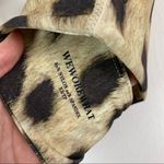 We Wore What  Leopard Bandeau Bra Crop Top XS NWT Photo 10