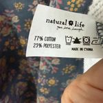 Natural Life Easy Does It Floral Patterned Top S/M Photo 3