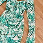 Boutique Y2K Green Marble Dress Photo 6