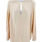 Equipment  Femme Raquel Long Sleeve Keyhole Blouse Top Small Photo 2