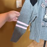 Torrid NWOT Ripple Junction Gray MTV Daria Sarcasm High School LS Varsity Tee Size 2X Photo 8
