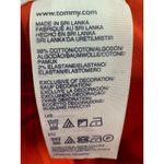 Tommy Hilfiger  Orange Ankle Straight Leg  Chino Pants Size 6 NWT Prep Academia Photo 6