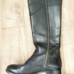 Frye Melissa Black Tall Leather Western Equestrian Riding Boots Women’s Size 7.5 Photo 7