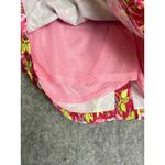 Daily Sports Pink Floral Golf Skort 16 US Stretch Mesh Lining Athletic Tennis Size L Photo 9