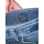 Lucky Brand  Bridgette High Rise Skinny Jeans 8/29 – Medium Wash Raw Hem Stretch Photo 5