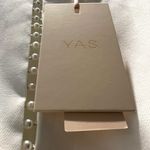 ASOS YAS Wedding Dress, size S, Pearl Detail Photo 4