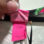 Torrid  xBetsey Johnson black cherry print stretch ponte peplum dress Size 12 New Photo 11