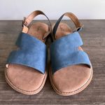 B.O.C. NEW Milania Blue Denim Open Toe Slingback Women's Sandal Size 9 #B34106 Photo 3