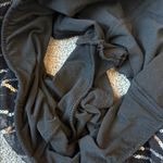 SheIn  Black/Silver Sequin Two Piece Halter Crop Top & Skort Set SIZE XXS Photo 7