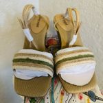 Jeffrey Campbell Jeffery Campbell Women's Sailboat Wedge Jute Sandals, Tan/Green, Size 9, NWT Photo 9