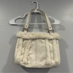 Bath & Body Works  Faux Fur Suede Bag Photo 0