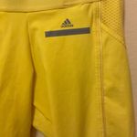 Adidas Stella McCartney ‎ Yellow Leggings Pants M Stretchy Gym Stellasport Yoga. Photo 2