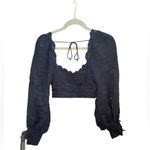 For Love & Lemons LIZ CROP TOP Photo 3