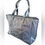 Calvin Klein  Black Large Zipper Tote Bag Photo 1