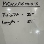 Julian Taylor star spangled red white and blue patriotic top size large Photo 5