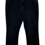 Topshop Moto Jeans Womens 34 Black Cropped Capri Straight Leg Denim Pockets Photo 0