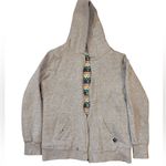 Oakley Vintage  Hooded Full Zip Womens Size XL Reversible Jacket Coat Gray GUC Photo 0