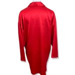 Vintage Victoria’s Secret heart label red satin button down sleep shirt Red Size XS Photo 2