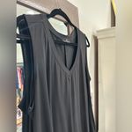 NWT Rae Mode Black Sleeveless V Photo 3