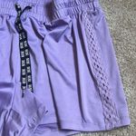 Bebe Sport Purple Jogger Shorts Size Medium Photo 4