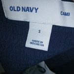 Old Navy Cami Skater Dress S Navy Tropical Floral Bold Roses Sun Dress Photo 8