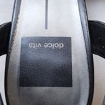 Dolce Vita Plaid Slingback Heels 6.5 Black Photo 8