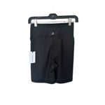 We Wore What Lace-Up Biker Short Black Athleisure Size Small 6" Athletic Active Photo 3