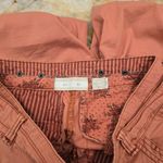 Anthropologie  Hei Hei Cropped Wide Leg Pants Salmon Size 27 Photo 3