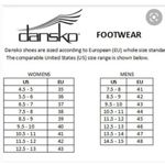 Dansko  Dixie Lime Green Leather Wedges Slide Sandals Size 38 / 7.5-8 Swirl Y2K Photo 15