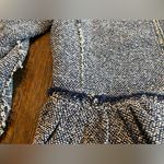 Rebecca Taylor  Navy and White Blazer - Size 4 Photo 2