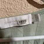 Jonathan Simkhai Philippa Ribbed Reversible Midi Dress Green Photo 9