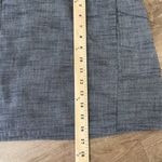 Gap True Wrap Skirt Indigo Blue Cotton Straight Short Pockets ~ Women’s Size M Photo 12