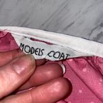 Model Coat Vintage Polka Dot Pink Flowerpot House Dress Mumu Size undefined Photo 7