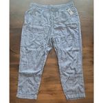 Old Navy ‎ Linen Blend Pants Set Of 2 Women's Size XL White Chambray Blue Elastic Photo 9