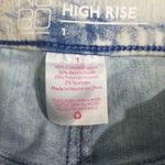 No Boundaries  Highrise cuff jeans Photo 2