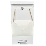 Fossil  Mama Rhinestones Pendant Chain Necklace Gold Tone Photo 2