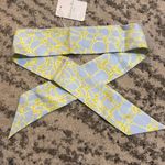 Christian Dior  Crocodile Mitzah Scarf Photo 0