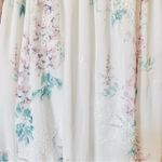 Jessakae White Lavender & Green Floral Smocked Tiered Dress. Size XL Photo 6