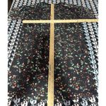 Adidas Originals Floral Multicolor Mini Dress NWT Size XS Black Photo 9