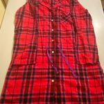 Victorias Secret  Plaid Longsleeve Pajama, NWT, Never Worn, Size M Photo 0