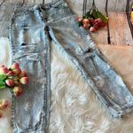 Tinseltown  Blue Skinny Distressed Jeans Photo 0