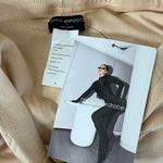 Naked Wardrobe  NWT Beige Soft Stretchy High Rise Leggings Size Small‎ Photo 3