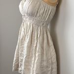 Faithfull the Brand faithfull shivka mini dress - plain egg shell sz M Photo 4