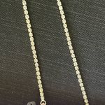 NWT top in baby color pink with rhinestones straps size L Size L Photo 3