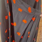 Saint Tropez West Carole litto for  Wrap Around Skirt Black With Hear Photo 2