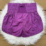 Free People Movement  The Way Home Purple Magenta Athletic Shorts Photo 3